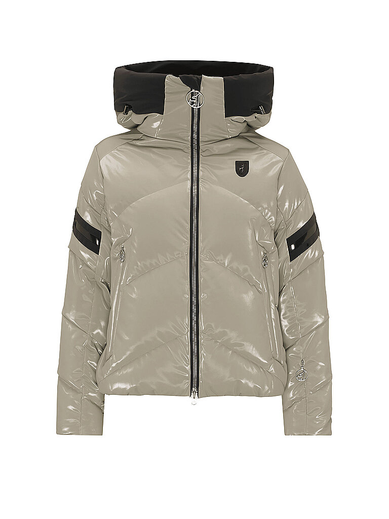 TONI SAILER Damen Skijacke Glimmer beige | 40