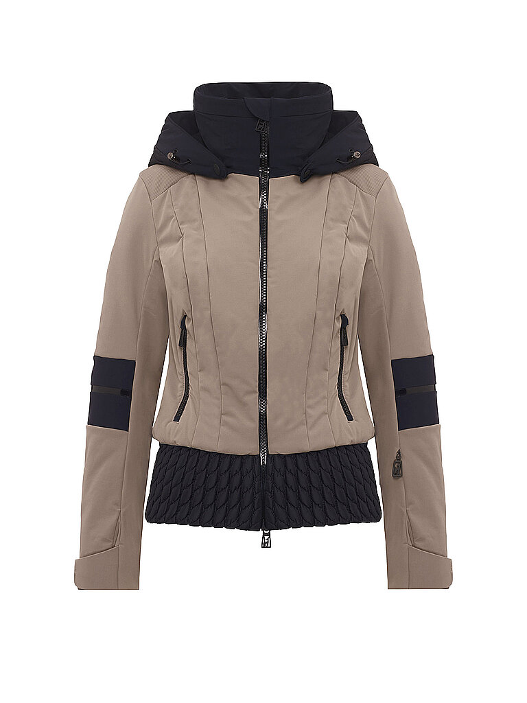 Toni Sailer Damen Skijacke Irmi hellbraun