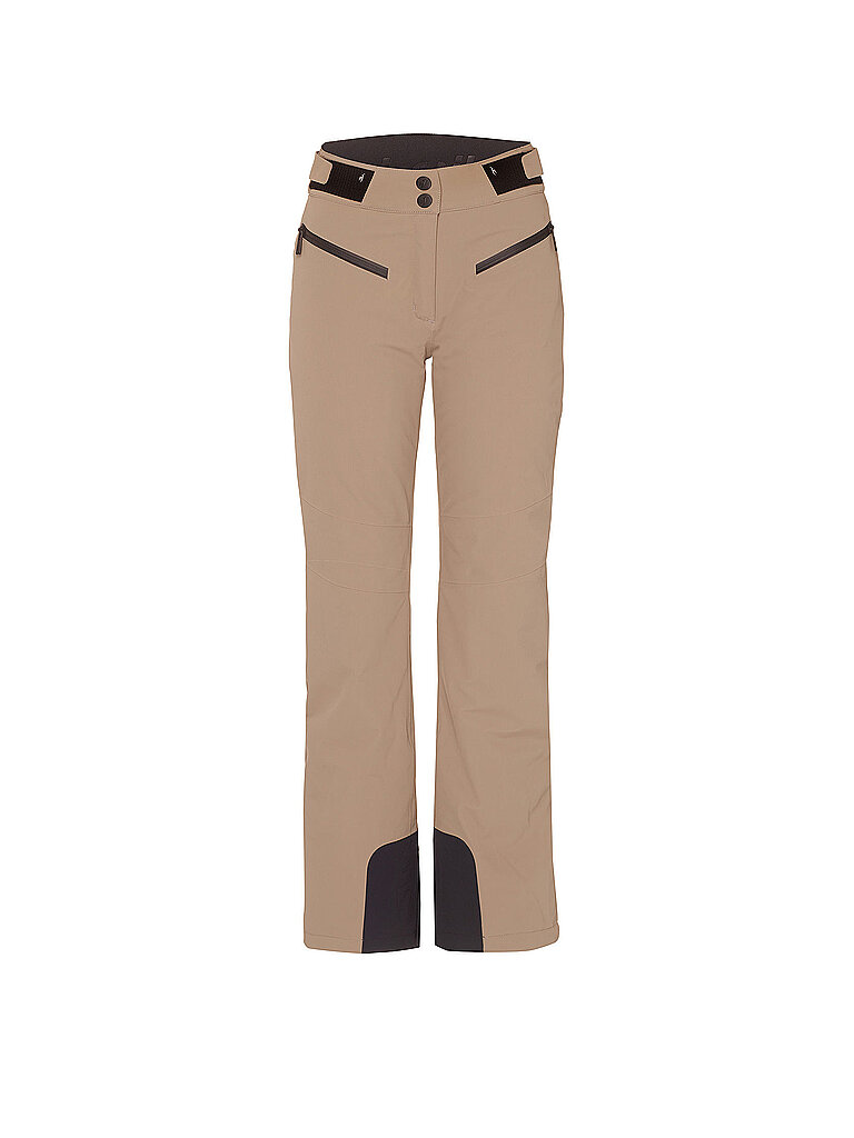 Toni Sailer Damen Skihose Ammi hellbraun