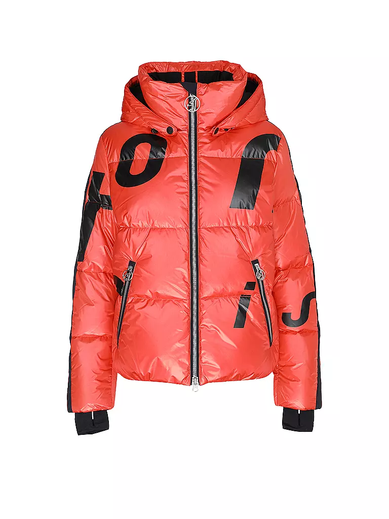 TONI SAILER | Damen Skijacke Louisa | rot