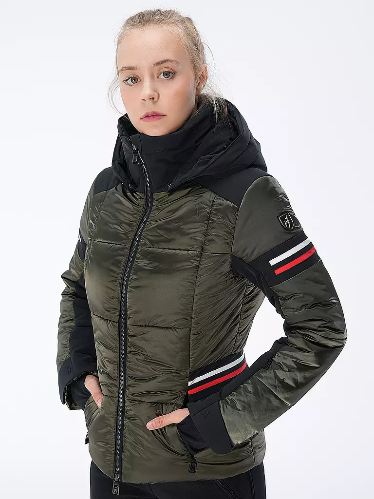 TONI SAILER | Damen Skijacke Nana | olive