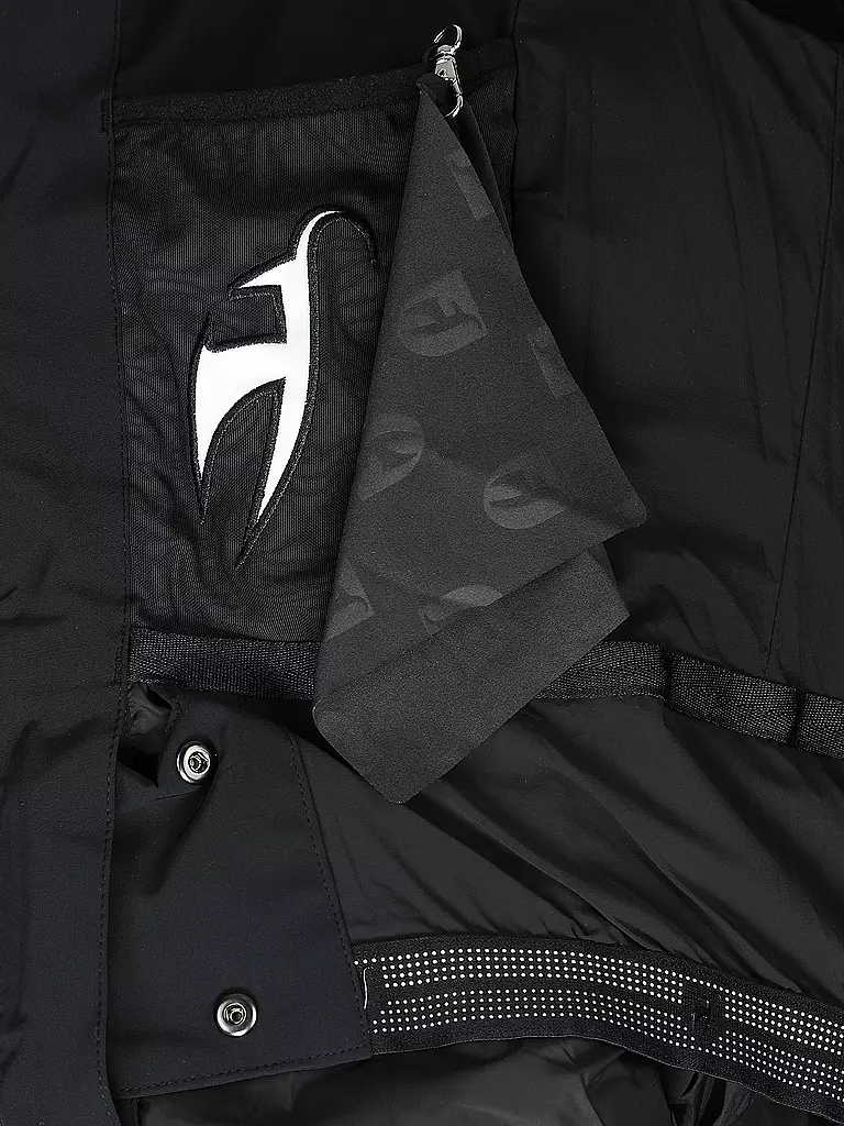 TONI SAILER | Damen Skijacke Sadie Blackstone | grau