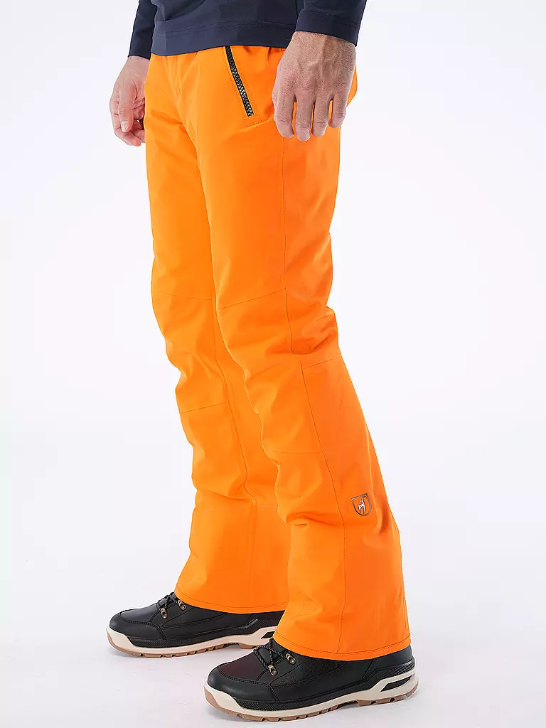 TONI SAILER | Herren Skihose William | orange