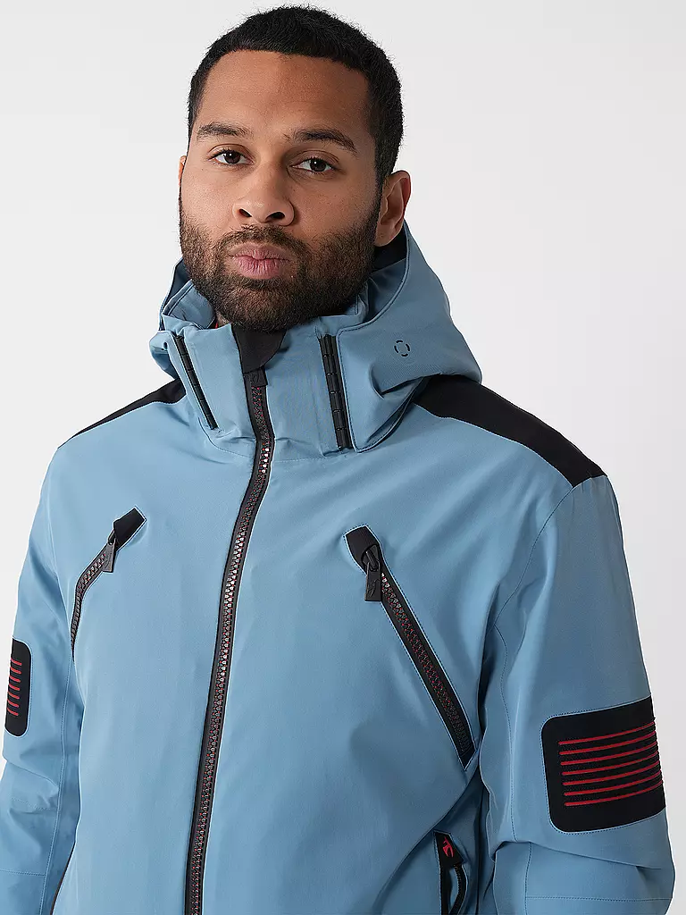 TONI SAILER | Herren Skijacke Allan | hellblau