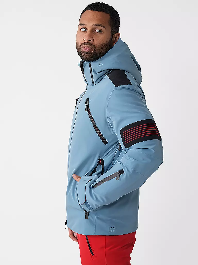 TONI SAILER | Herren Skijacke Allan | hellblau
