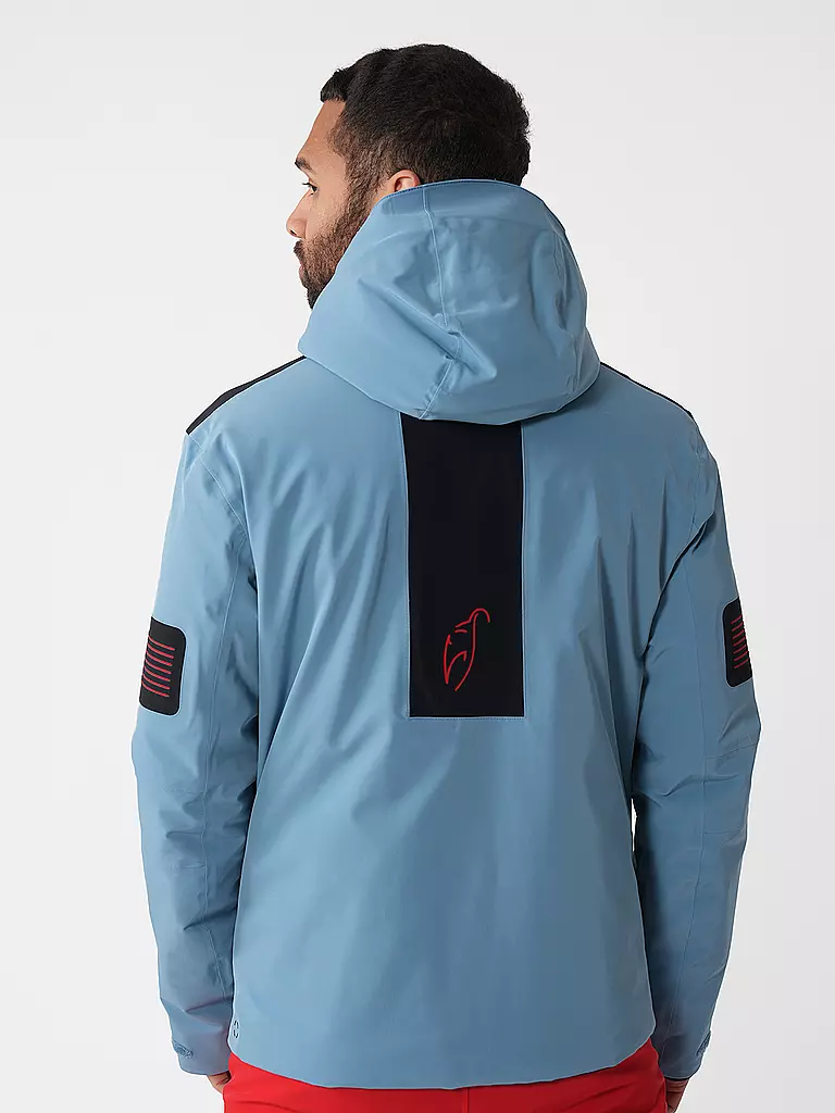 TONI SAILER | Herren Skijacke Allan | hellblau