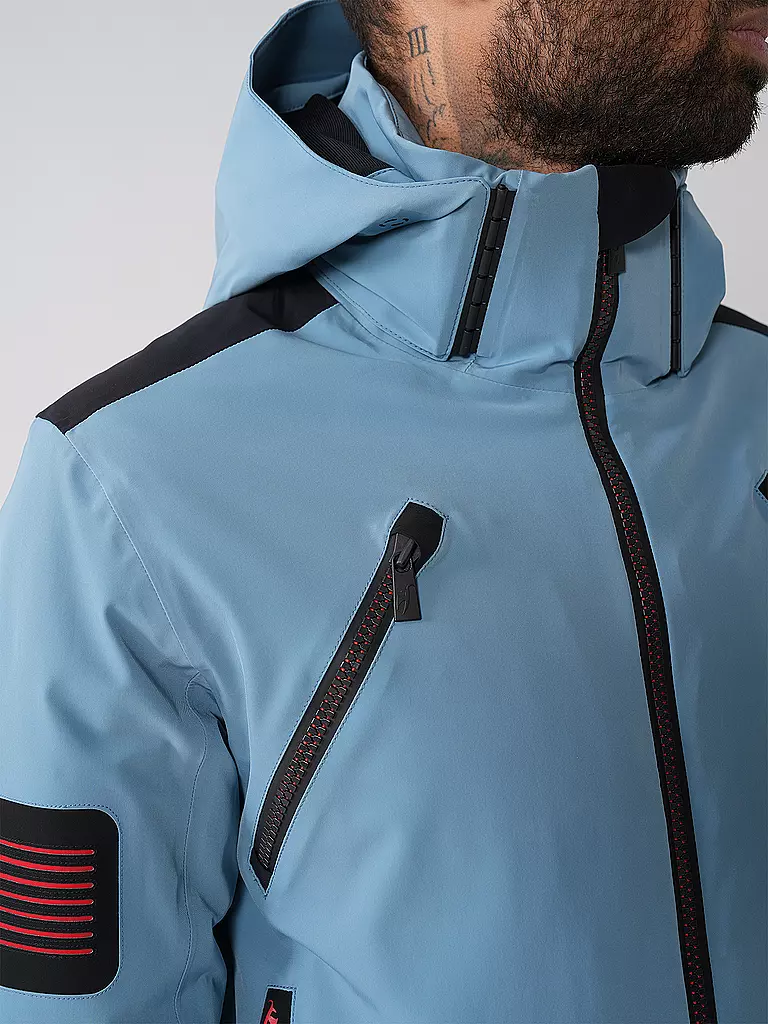 TONI SAILER | Herren Skijacke Allan | hellblau