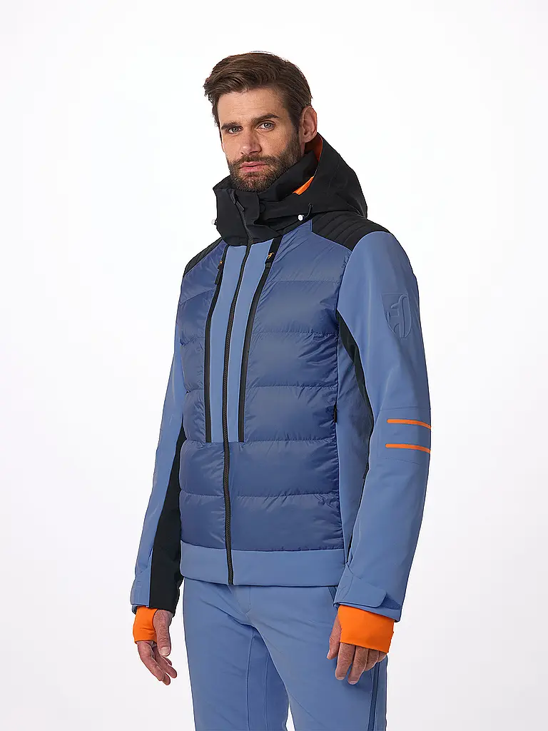 TONI SAILER | Herren Skijacke George | blau