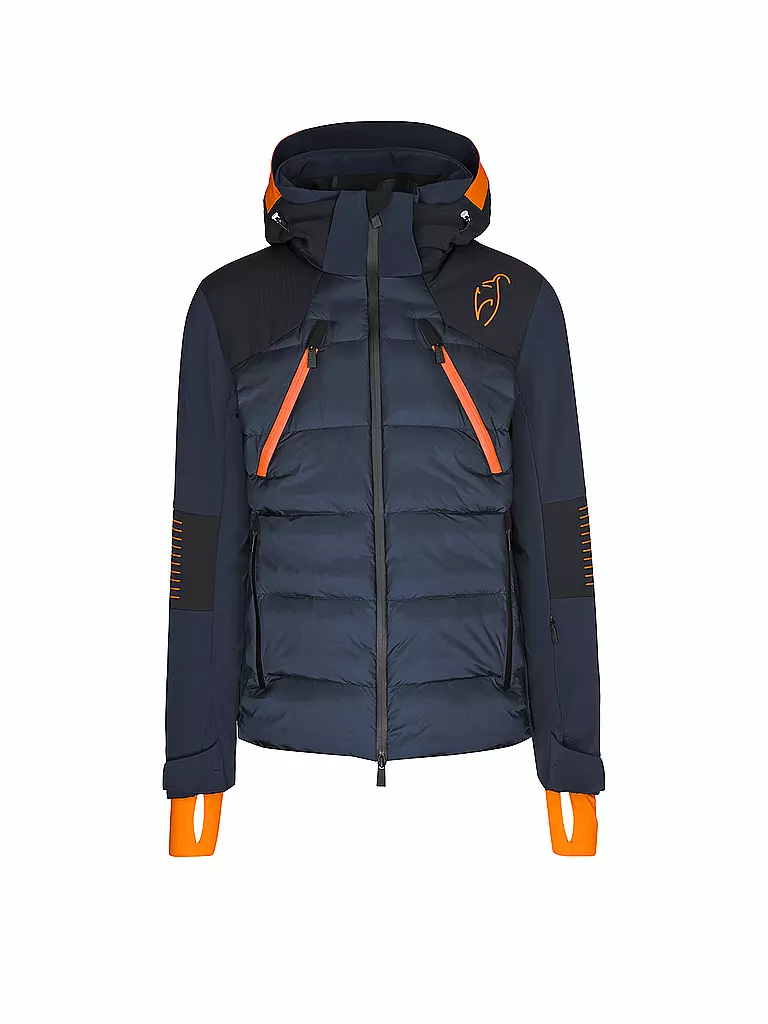 TONI SAILER | Herren Skijacke Tom | dunkelblau