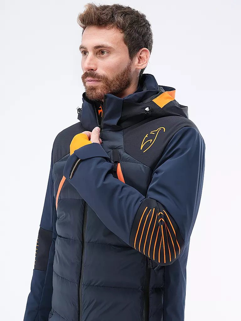 TONI SAILER | Herren Skijacke Tom | dunkelblau