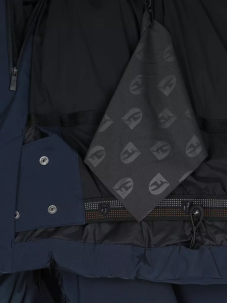 TONI SAILER | Herren Skijacke Tom | dunkelblau