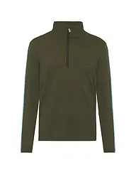 TONI SAILER | Herren Unterzieh Zipshirt Giorgio | dunkelgrün