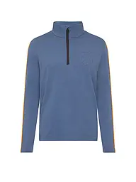 TONI SAILER | Herren Unterzieh Zipshirt Giorgio | blau