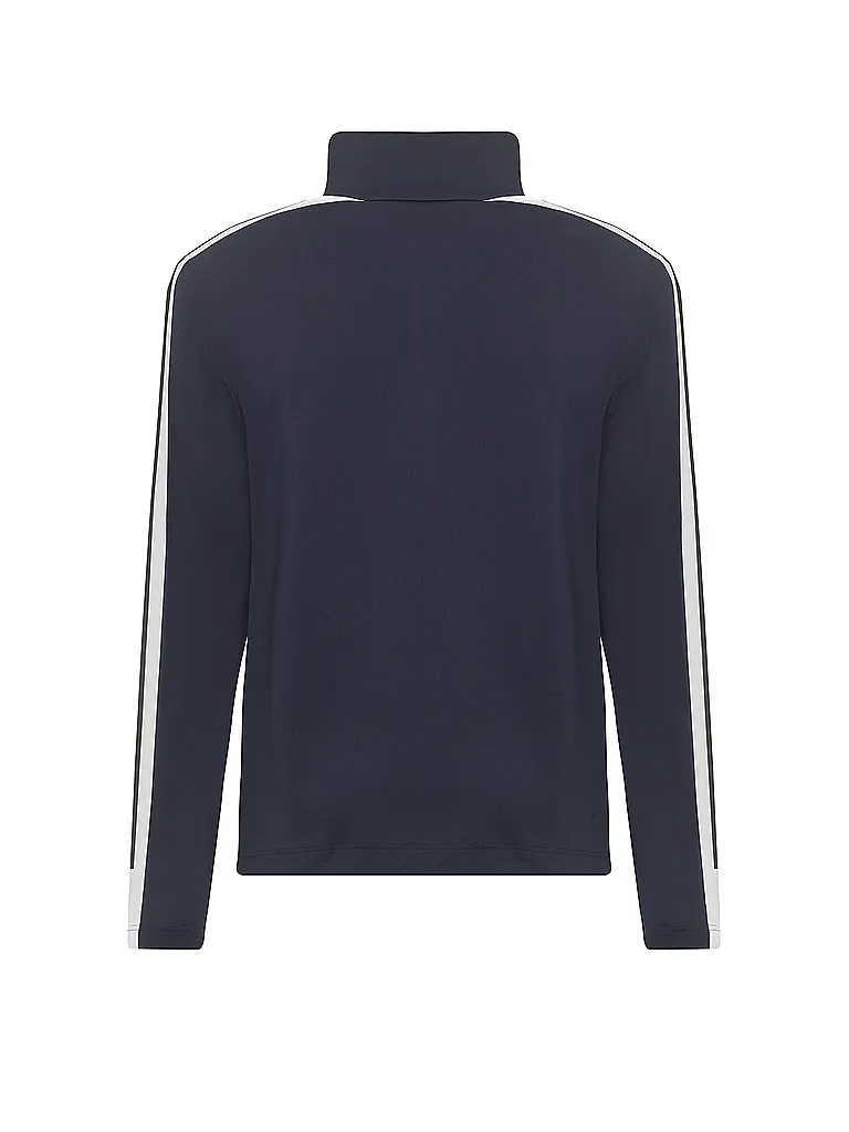 TONI SAILER | Herren Unterzieh Zipshirt Jordy | dunkelblau