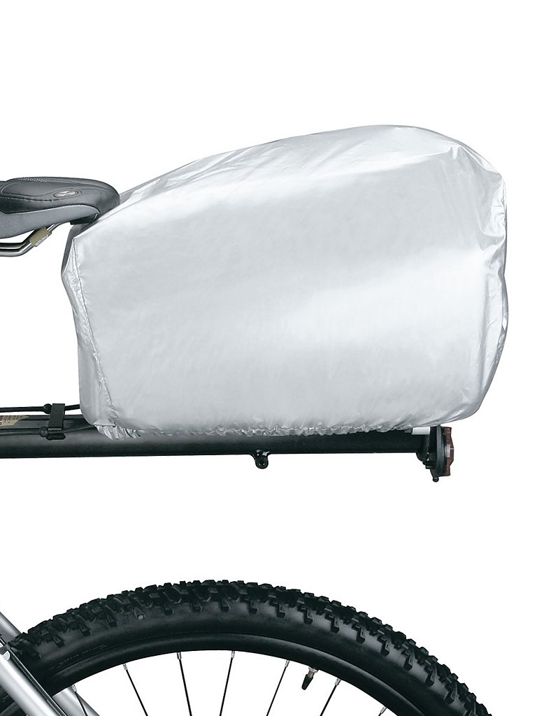 TOPEAK Regenhülle für MTX TrunkBag DX, MTX TrunkBag EX und TrunkBag EX (Strap) silber