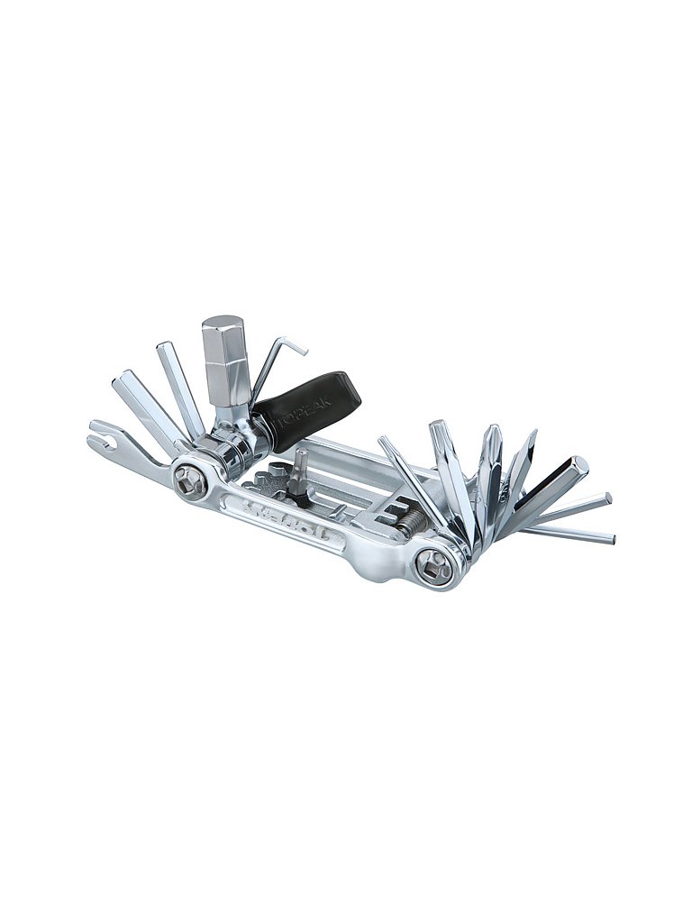 TOPEAK Faltwerkzeug Mini 20 Pro silber