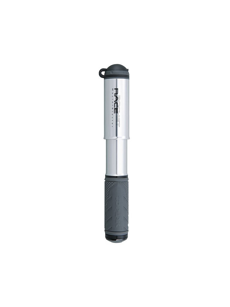 TOPEAK Fahrrad Mini-Pumpe TP Race Rocket Master Blaster silber