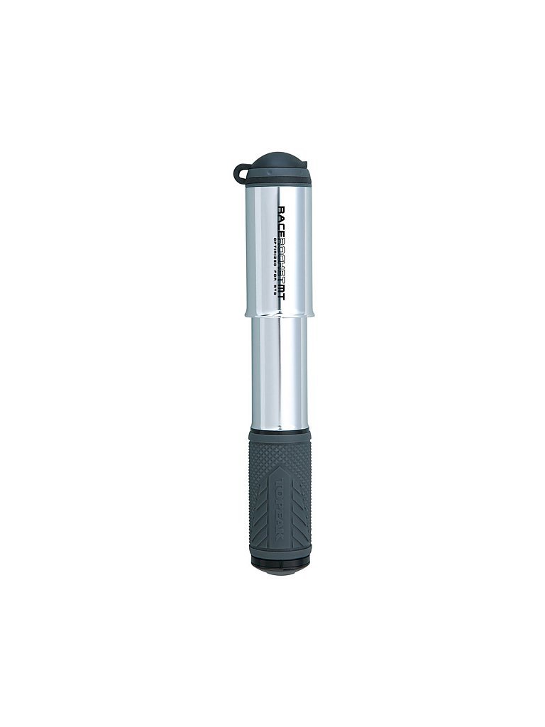 TOPEAK Fahrrad Mini-Pumpe TP Race Rocket MT Master Blaster silber