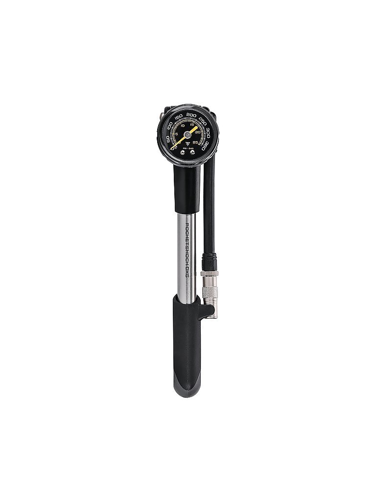 TOPEAK Mini-Dämpferpumpe Pocketshock DXG schwarz