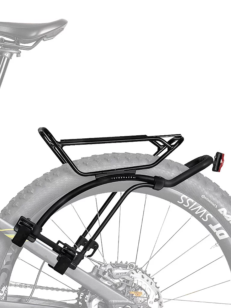 TOPEAK Gepäckträgersystem Tetrarack M2 Rear schwarz