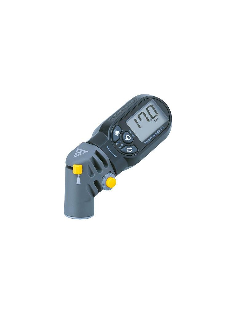 TOPEAK | Digitalmanometer Smart Gauge D2 | schwarz