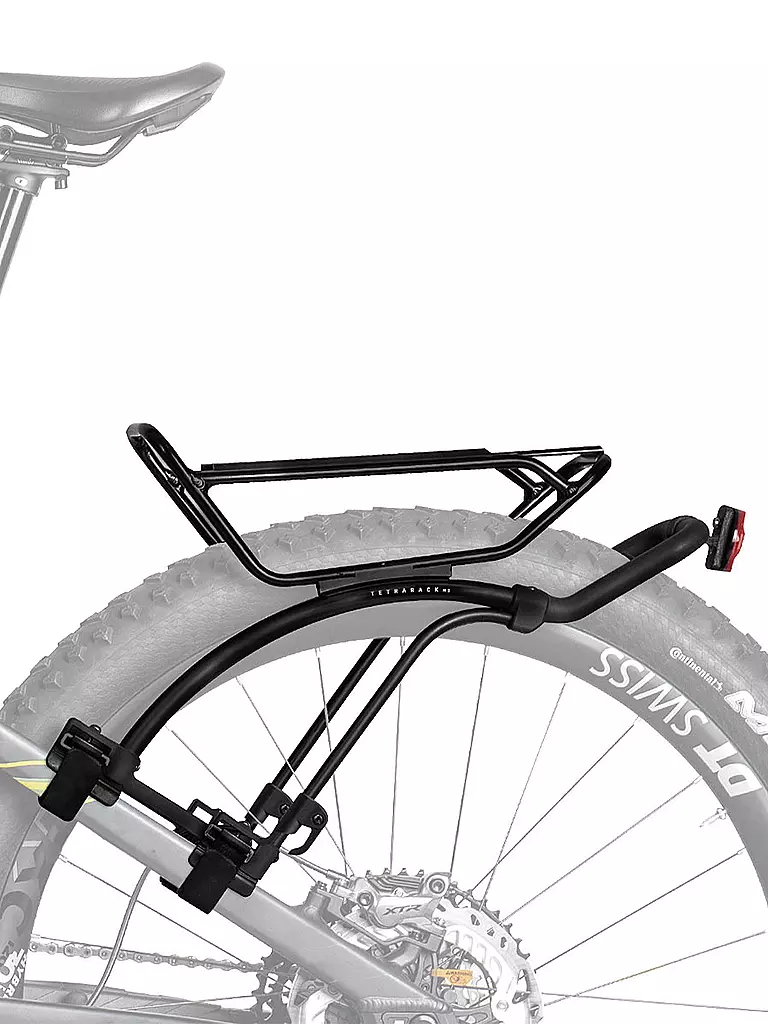 TOPEAK | Gepäckträgersystem Tetrarack M2 Rear | schwarz