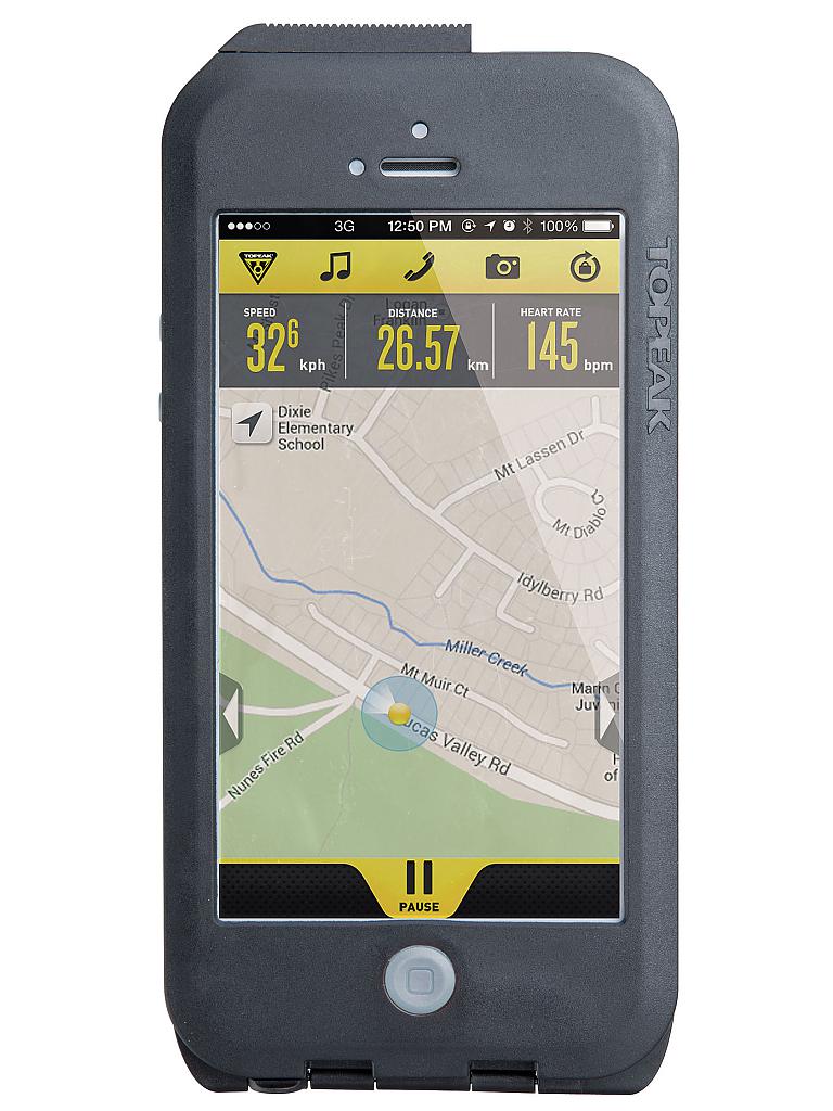 TOPEAK | Handytasche Ride Case Apple iPhone 5 | 