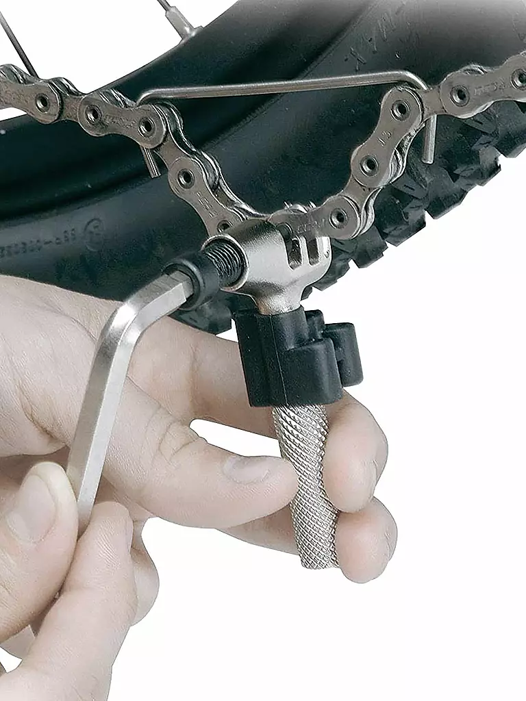 TOPEAK | Kettennieter Super Chain Tool | silber