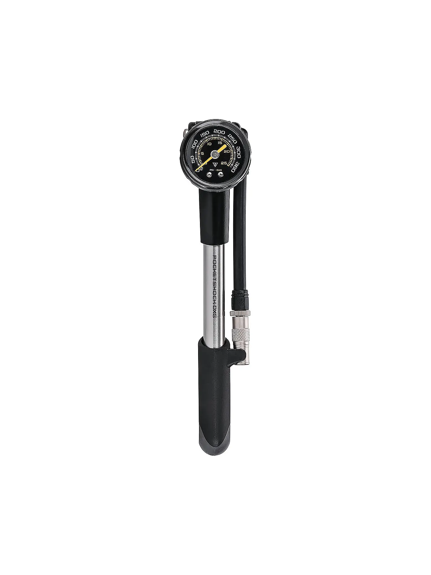 TOPEAK | Mini-Dämpferpumpe Pocketshock DXG | schwarz