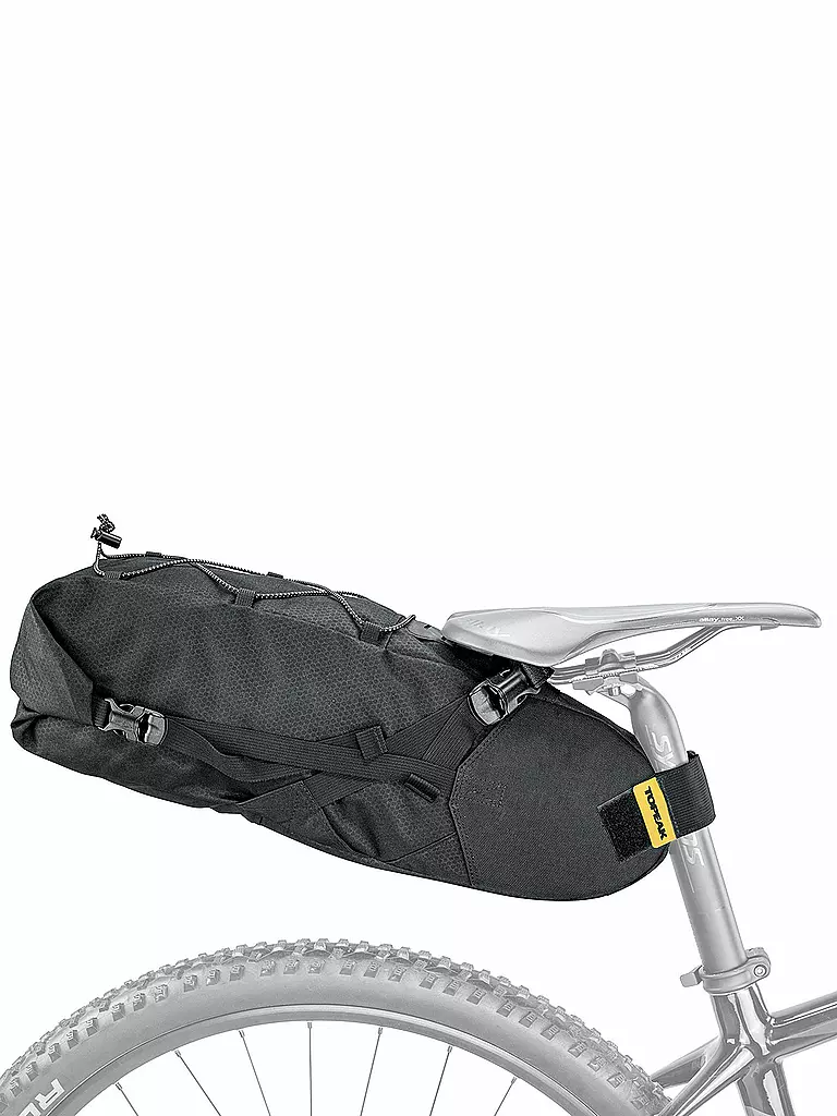 TOPEAK | Satteltasche BackLoader 6L | schwarz