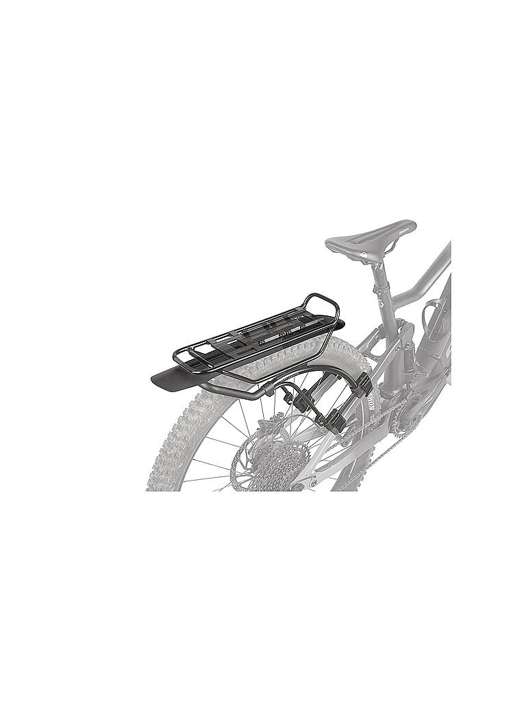 TOPEAK | Schutzblech Tetrarack Fender M2 | schwarz