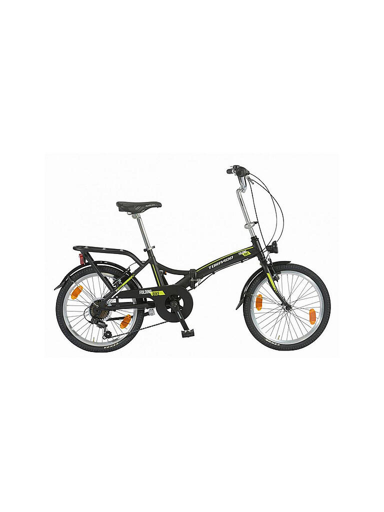 TORPADO | Faltrad Cayman 20" | schwarz