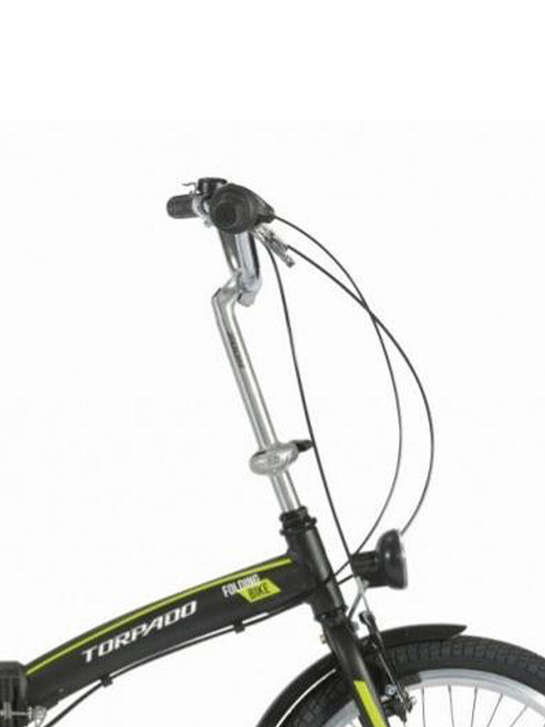TORPADO | Faltrad Cayman 20" | schwarz