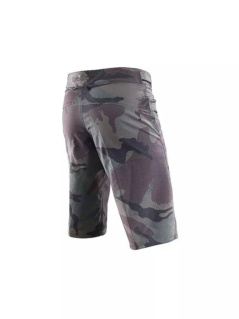 TROY LEE DESIGNS | Herren MTB-Short Flowline Solid w/Liner | schwarz