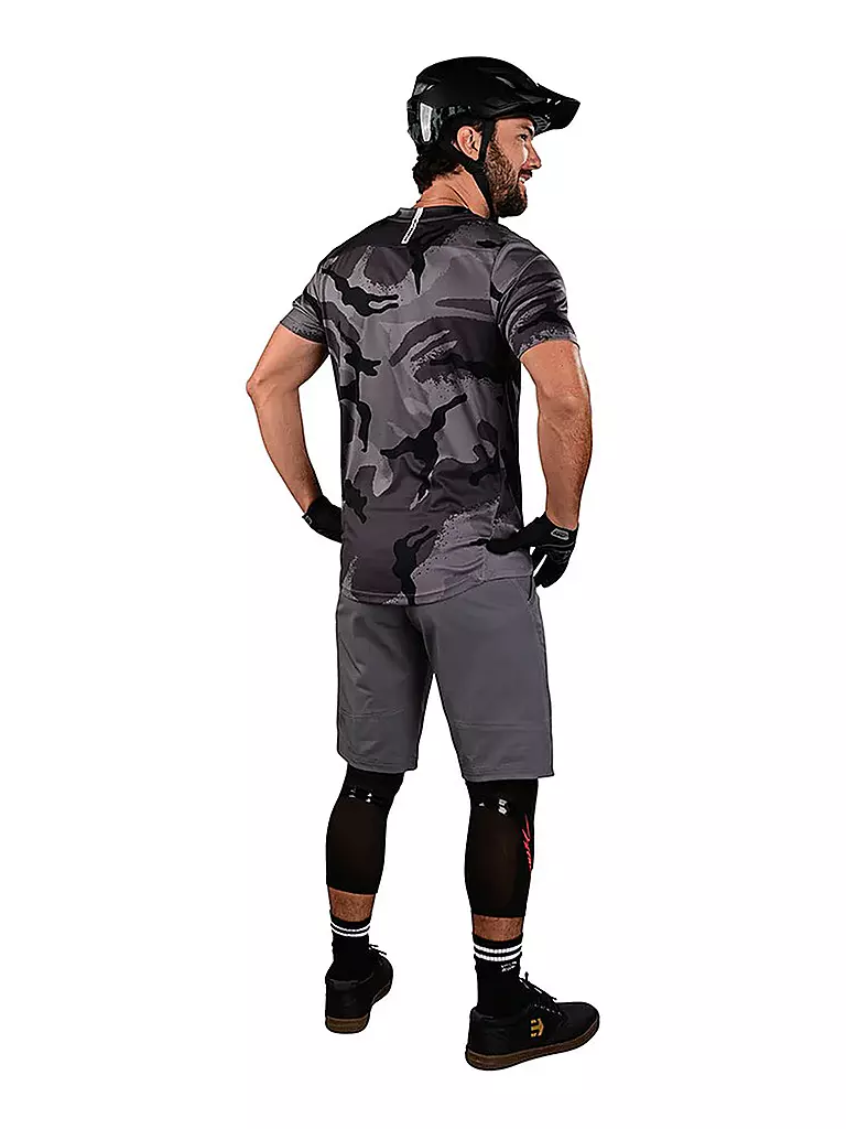 TROY LEE DESIGNS | Herren MTB-Short Flowline Solid w/Liner | grün