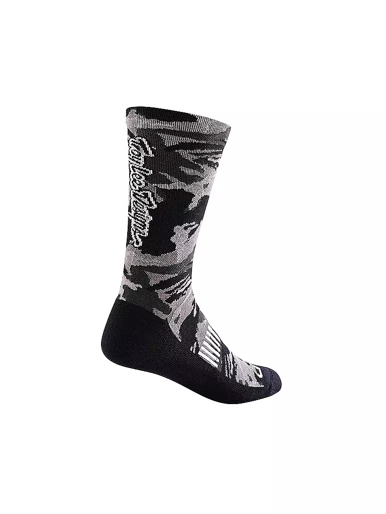 TROY LEE DESIGNS | Herren MTB-Socken Performance Signature Camo | schwarz