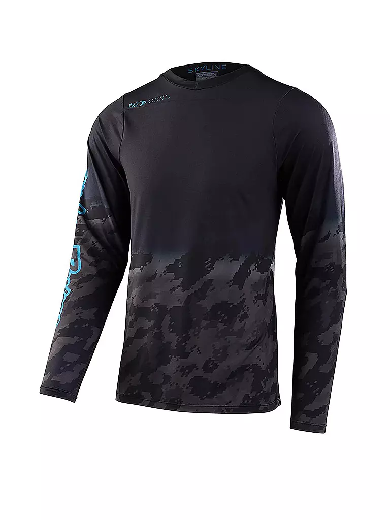 TROY LEE DESIGNS | Herren MTB-Trikot Skyline Fader LS | schwarz