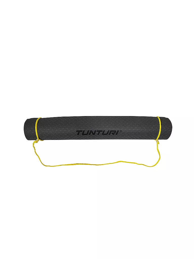 TUNTURI |  TPE Yogamatte 4mm | grau