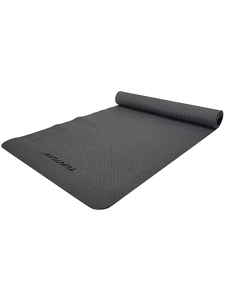 TUNTURI |  TPE Yogamatte 4mm | grau