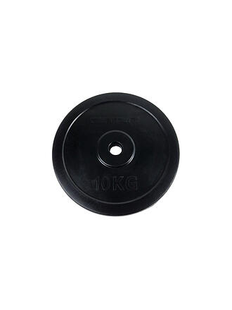 TUNTURI | Gummierte Hantelscheibe 1x 10 KG