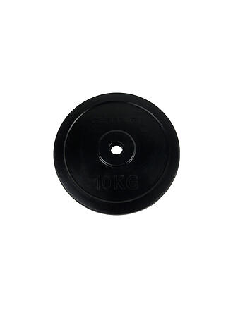 TUNTURI | Gummierte Hantelscheibe 1x 10 KG