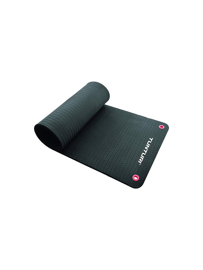 TUNTURI Fitnessmatte Pro 180cm schwarz