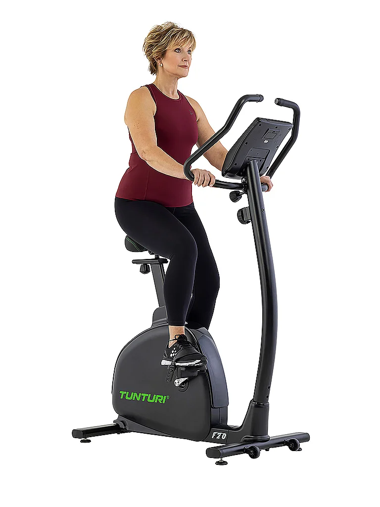 TUNTURI Heimtrainer Signature F20 schwarz — Bild 3