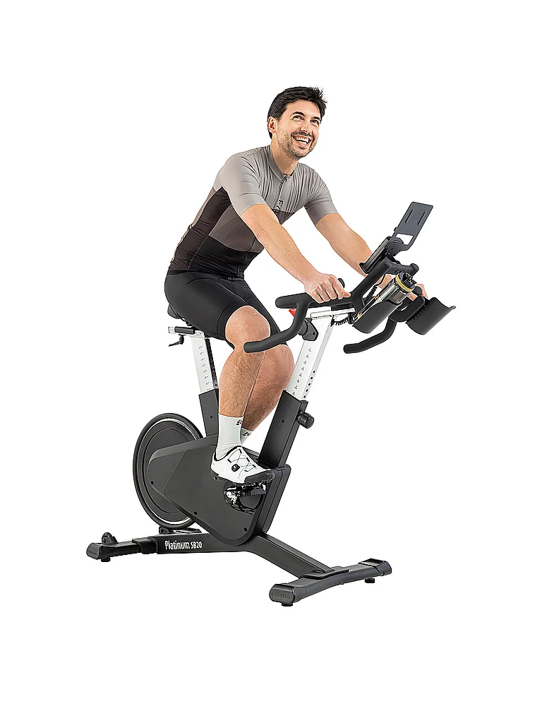TUNTURI Ergometer Platinum S20 schwarz — Bild 3