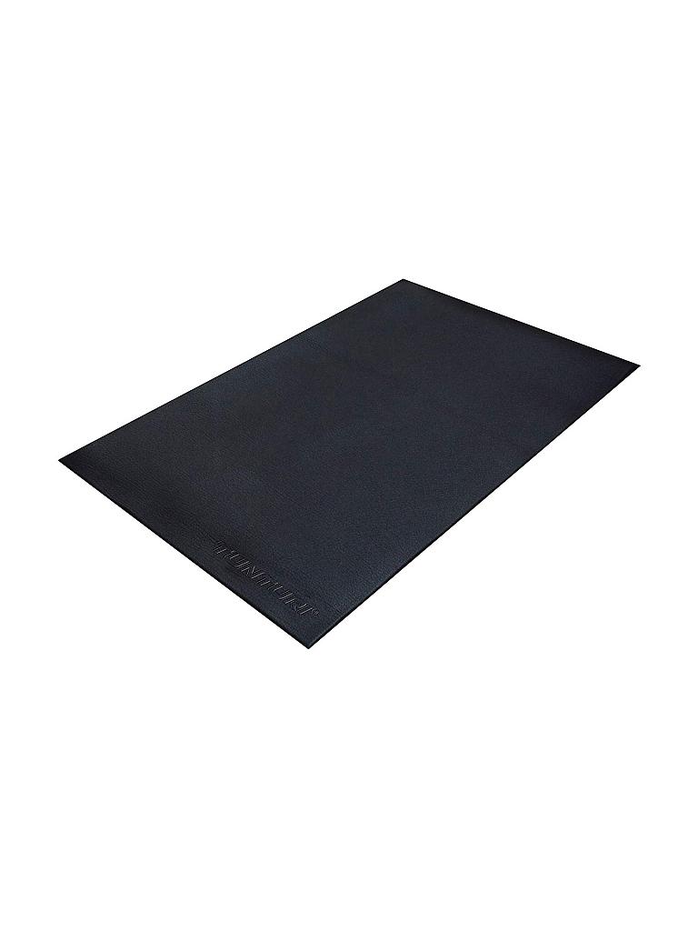 TUNTURI | Bodenschutzmatte 100 x 70 cm | schwarz