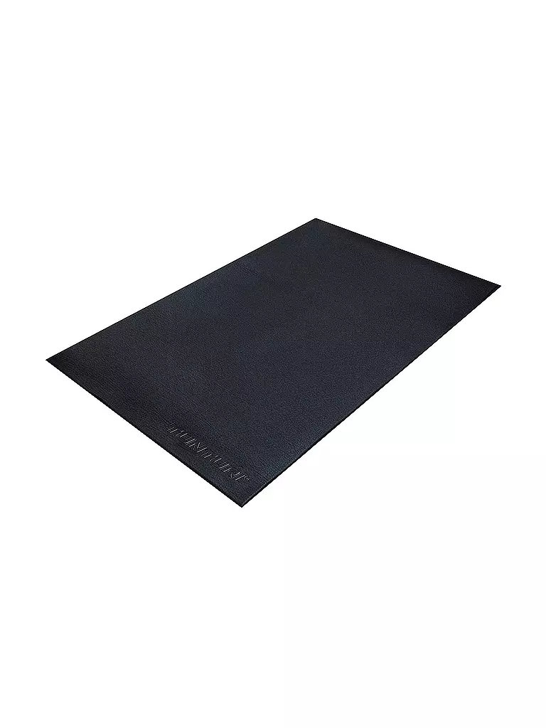 TUNTURI | Bodenschutzmatte 200 x 92.5 cm | schwarz