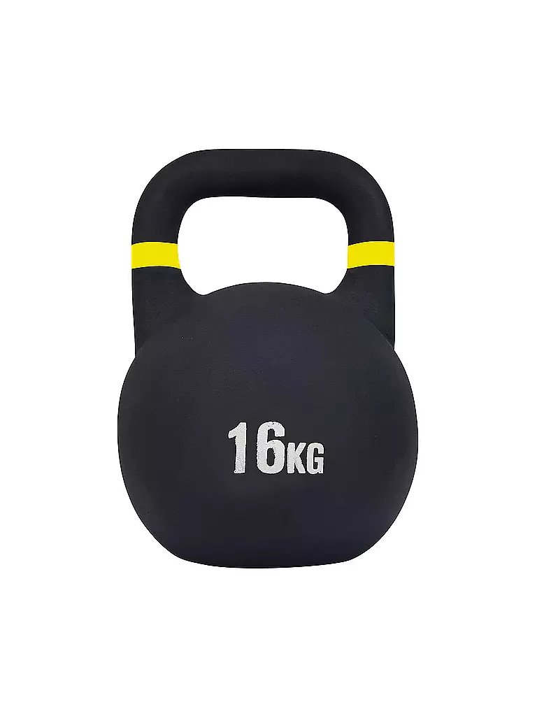 TUNTURI | Competition Kettlebell 16kg | schwarz