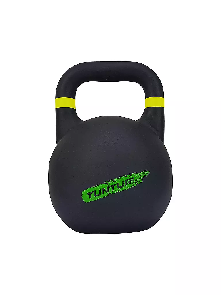 TUNTURI | Competition Kettlebell 16kg | schwarz