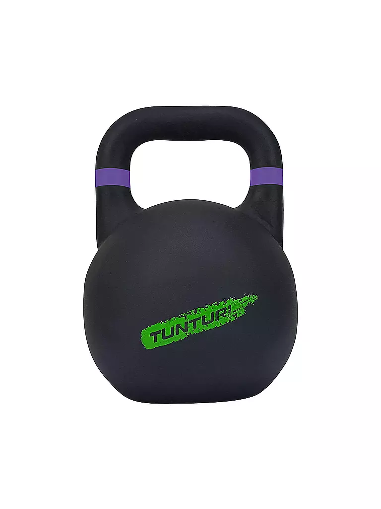 TUNTURI | Competition Kettlebell 20kg | schwarz