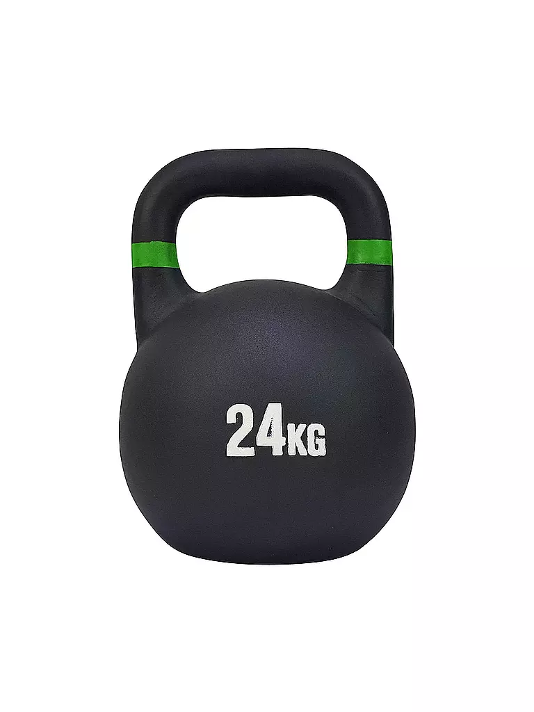 TUNTURI | Competition Kettlebell 24kg | schwarz